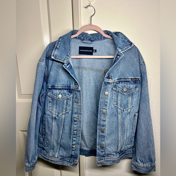 Calvin Klein Jean Jacket - Picture 1 of 3